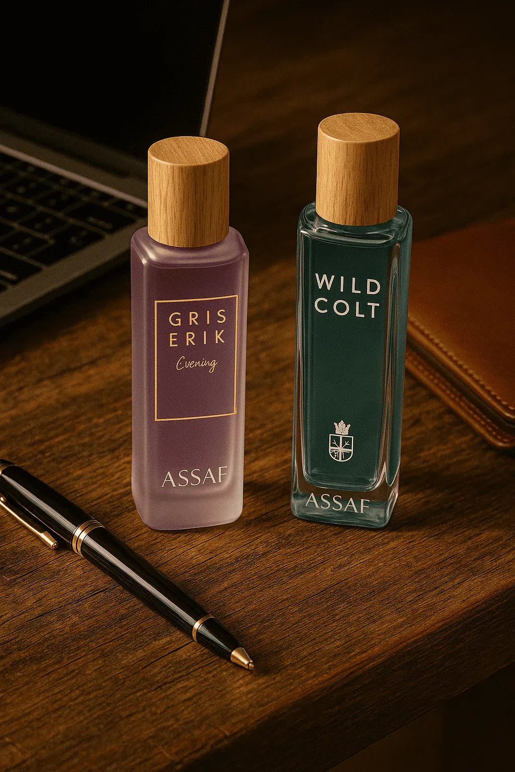 Asaff Wild Colt + Gris Erik | أساف وايلد كولت + جريس إريك