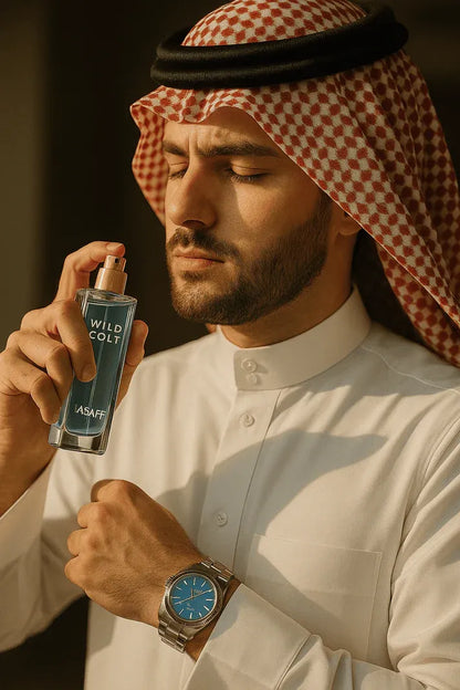 Asaff Wild Colt + Gris Erik | أساف وايلد كولت + جريس إريك