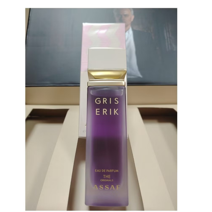 Assaf Gris Erik Perfume 200 ml Eau de Parfum | عطر عساف جريس إريك 200 مل او دى بارفان