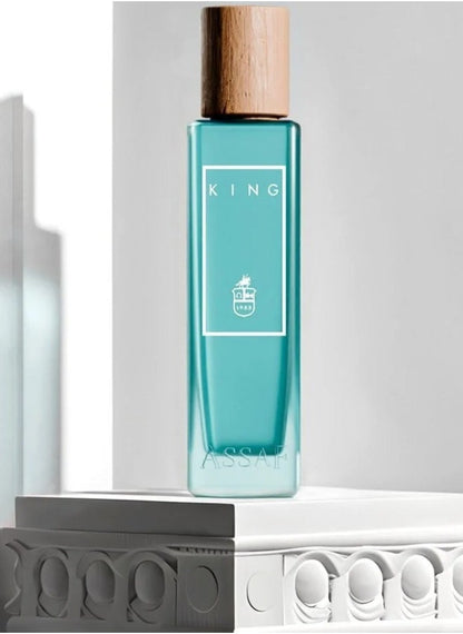 Assaf Kingly Valor (King) Perfume 200 ml Eau de Parfum | عطر عساف كينجلي فالور (كينج) 200 مل او دى بارفان