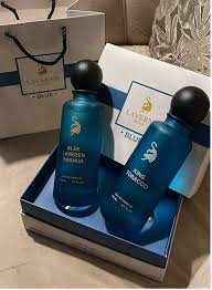 BLUE LAVERNE BAKHUR AND KING (COMBO)