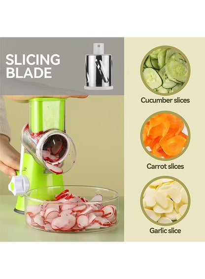 Multifunctional 3 in 1 Vegetable Cutter