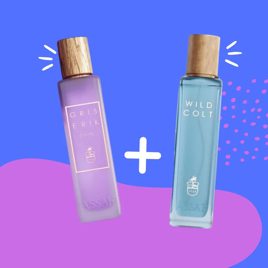 Asaff Wild Colt + Gris Erik | أساف وايلد كولت + جريس إريك